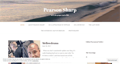 Desktop Screenshot of pearsonsharp.com
