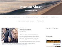 Tablet Screenshot of pearsonsharp.com